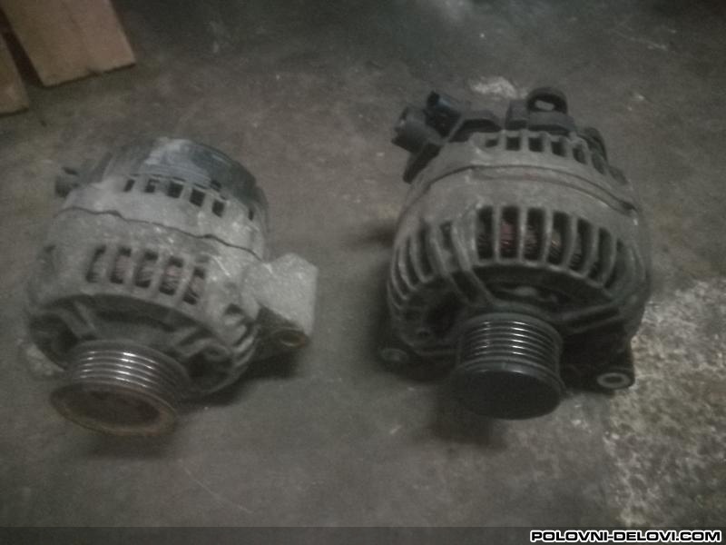 Citroen  C3 1.4 HDI Alternator Motor I Delovi Motora