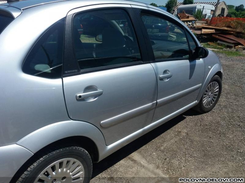 Citroen  C3 1.4 HDI Enterijer