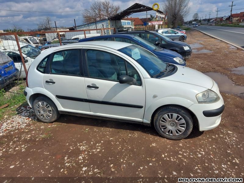 Citroen  C3 1.4 Hdi Motor I Delovi Motora