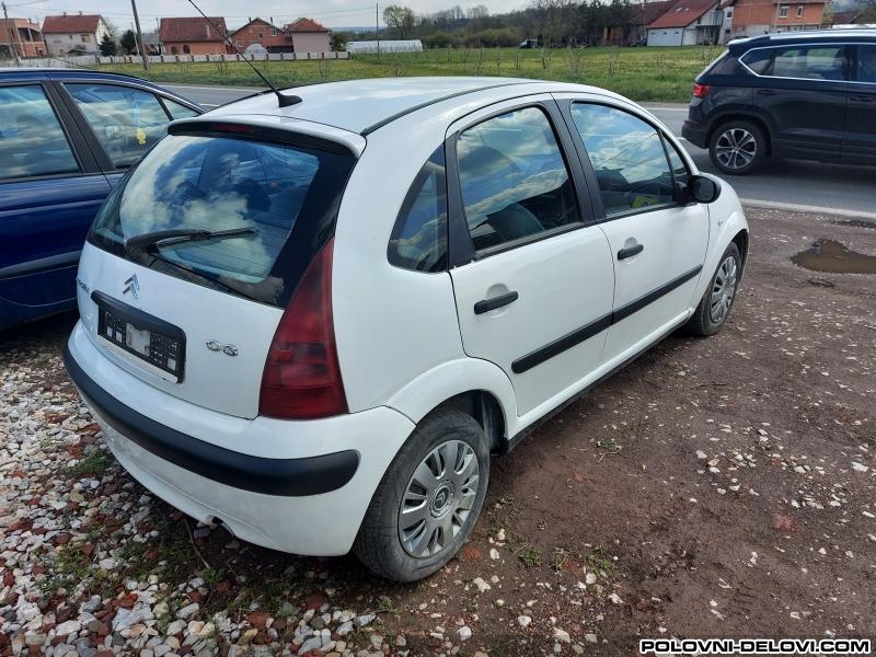 Citroen  C3 1.4 Hdi Motor I Delovi Motora