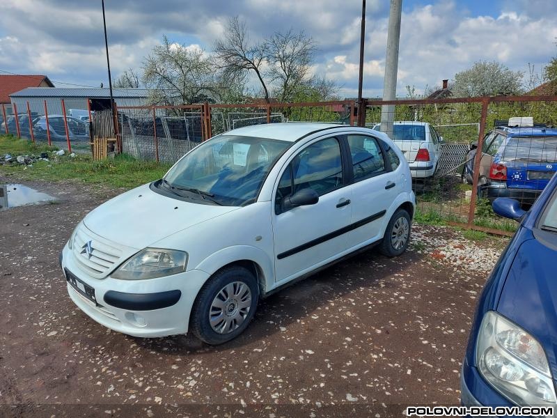 Citroen  C3 1.4 Hdi Rashladni Sistem