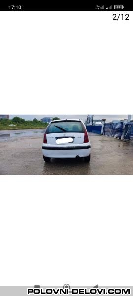 Citroen  C3 1.4 Hdi Razni Delovi