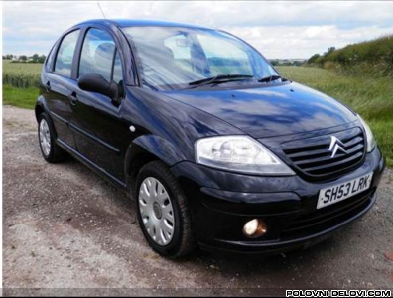 Citroen  C3 1.4 Hdi Robot Menjac