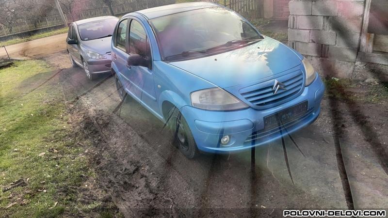 Citroen  C3 1.4 Hdi Stakla