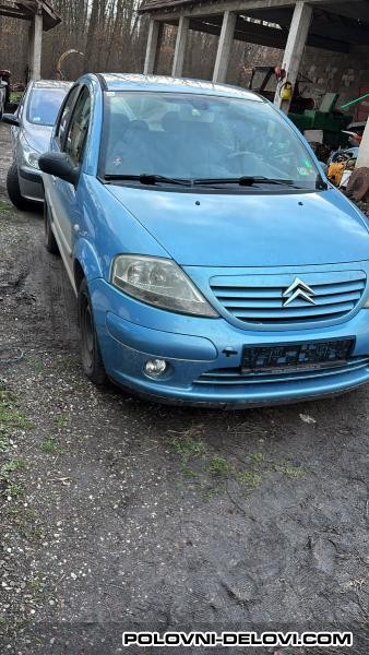 Citroen  C3 1.4 Hdi Svetla I Signalizacija