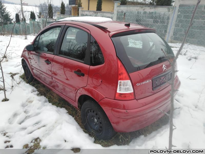 Citroen  C3 1.4 Karoserija