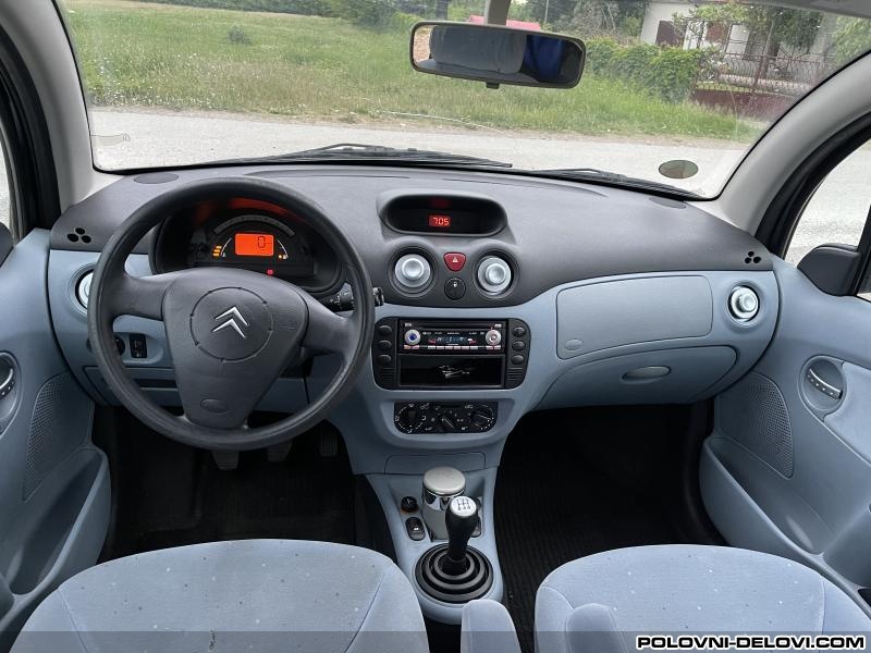 Citroen  C3 1.4.1.1 Enterijer