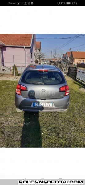 Citroen  C3 1.4b 54kw Trap I Vesanje