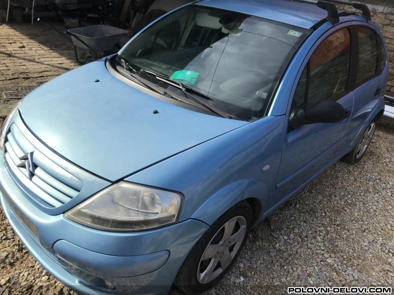 Citroen  C3 1.4hdi 16v Filteri