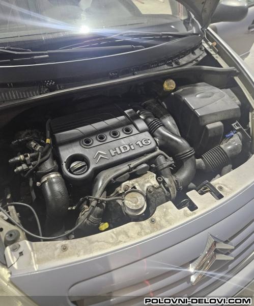 Citroen  C3 1.4hdi 16v Motor I Delovi Motora