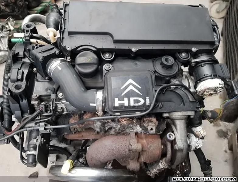 Citroen  C3 1.4hdi 90ks Motor I Delovi Motora