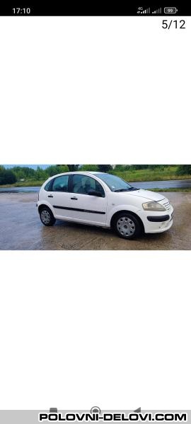 Citroen  C3 1.4hdi Enterijer
