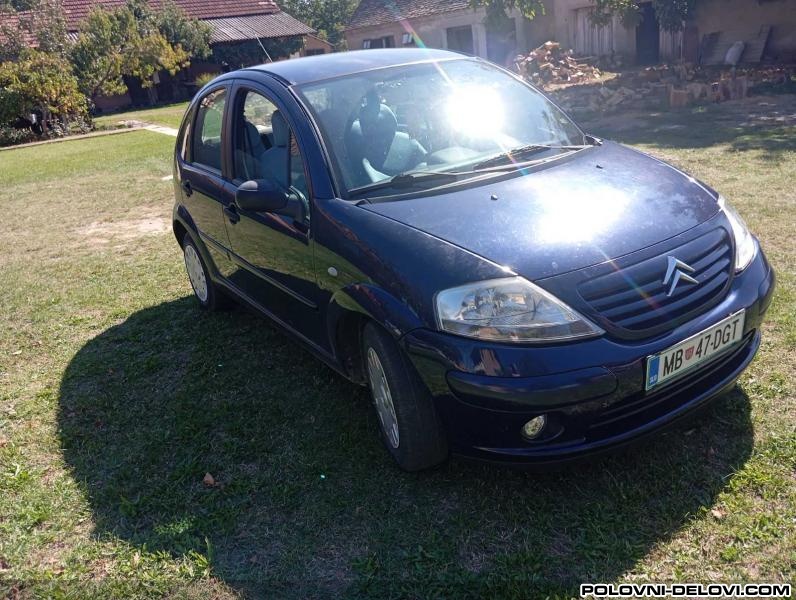 Citroen  C3 1.4hdi Kompletan Auto U Delovima