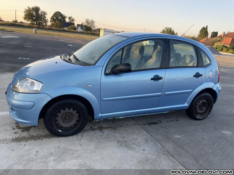 Citroen  C3 1.4hdi.1.6 Hdi Kompletan Auto U Delovima