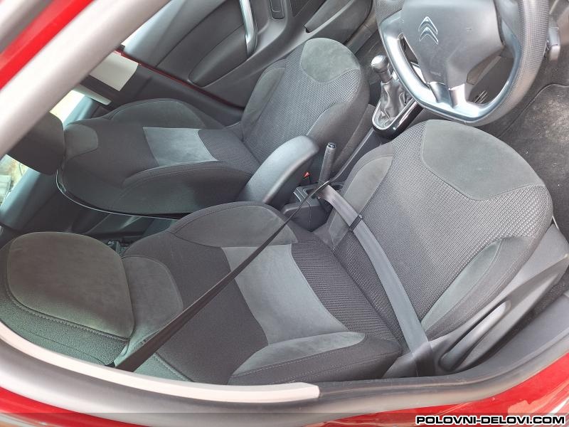 Citroen  C3 1.6 EHDI Enterijer