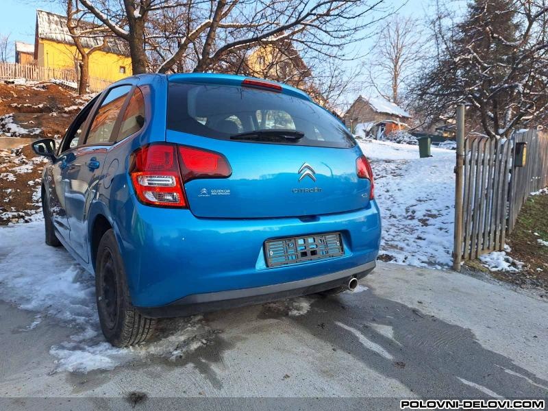 Citroen  C3 1.6 EHDI Karoserija
