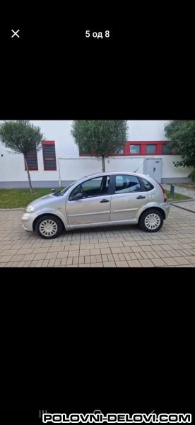 Citroen  C3 1.6 HDI Kompletan Auto U Delovima