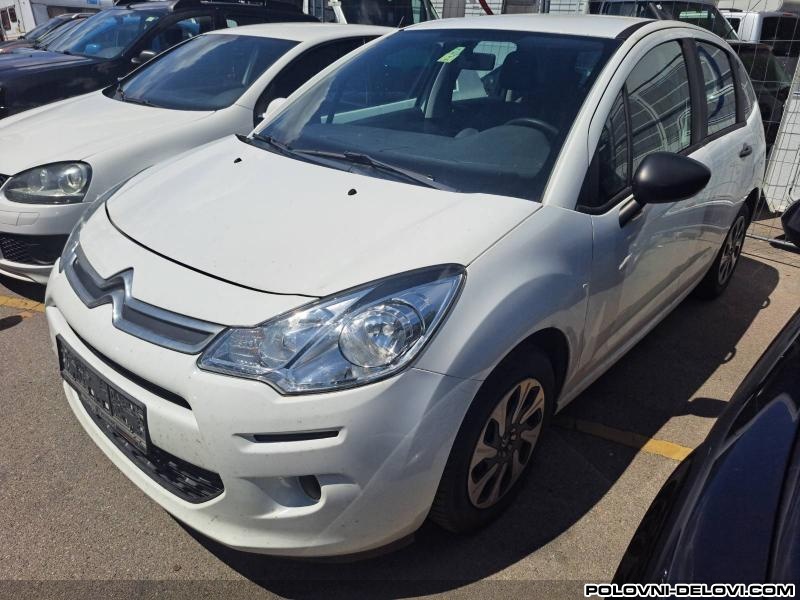 Citroen  C3 1.6 HDI.1.4 EHDI.1.2 Kompletan Auto U Delovima