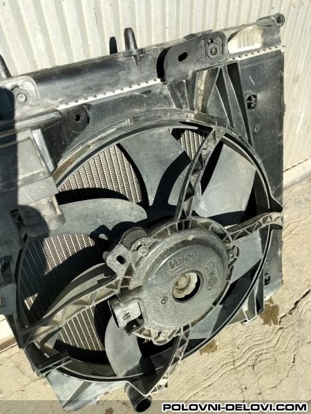 Citroen  C3 1.6 Hdi Rashladni Sistem