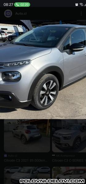 Citroen  C3 1.6blue Hdi Kompletan Auto U Delovima