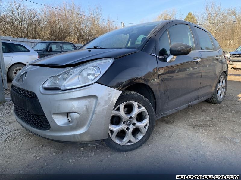 Citroen  C3 1.6e-hdi EXLD Crna  Kompletan Auto U Delovima