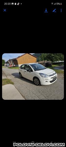 Citroen  C3 1.6ehdi Kompletan Auto U Delovima
