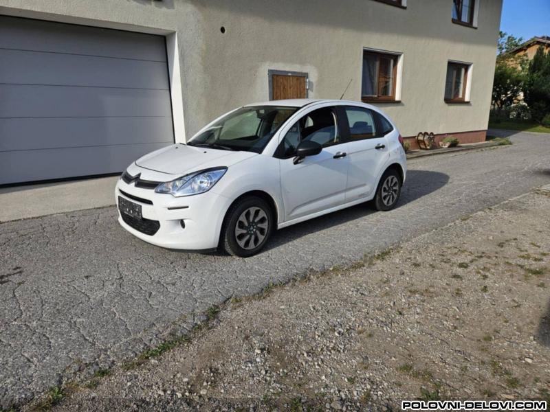 Citroen  C3 1.6ehdi Kompletan Auto U Delovima
