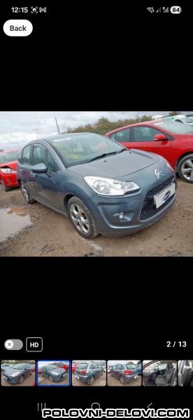 Citroen  C3 1.6ehdi Kompletan Auto U Delovima