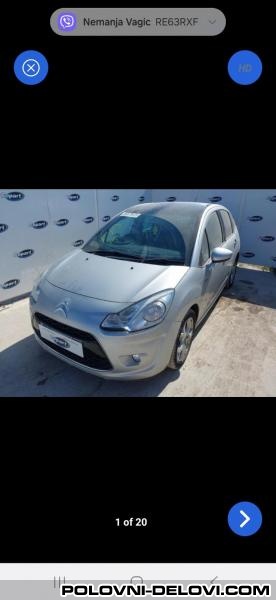 Citroen  C3 1.6ehdi Kompletan Auto U Delovima