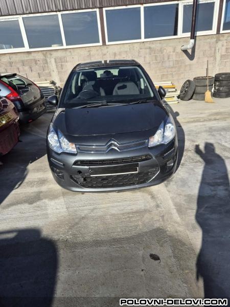 Citroen  C3 1.6ehdi Kompletan Auto U Delovima