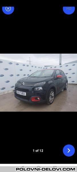 Citroen  C3 12 Turbo Kompletan Auto U Delovima