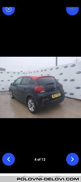 Citroen  C3 12 Turbo Kompletan Auto U Delovima