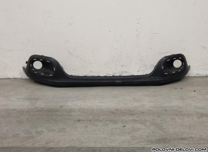 Citroen  C3 16-21 Spojler  Karoserija