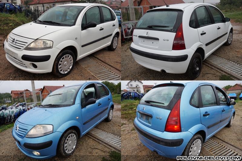 Citroen  C3 2001 - 2008 Kompletan Auto U Delovima