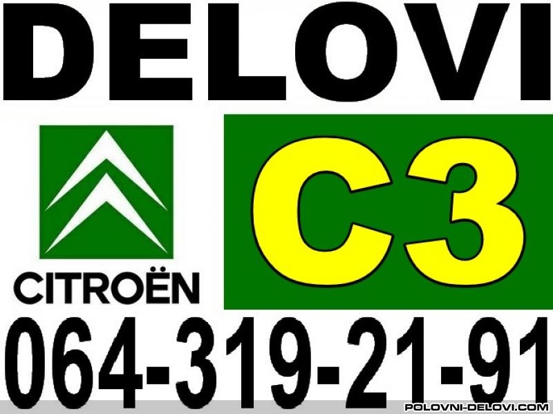 Citroen C3 ALNASER ALTERNATOR BOBINA - DELOVI