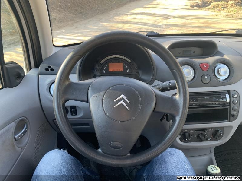 Citroen  C3 Ablender Enterijer