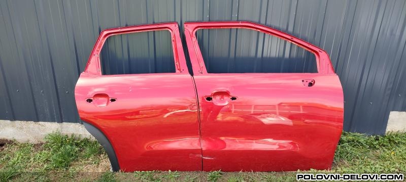 Citroen  C3 Aircross  Karoserija