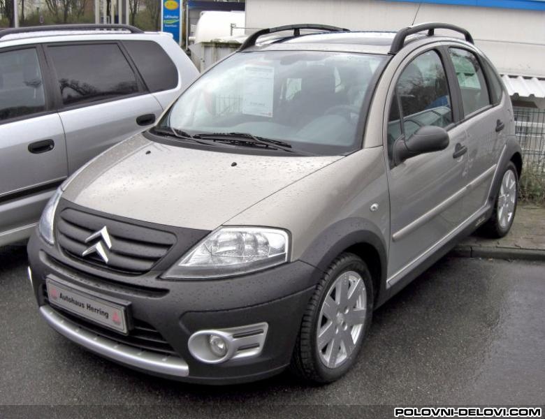 Citroen  C3 Aircross  Motor I Delovi Motora