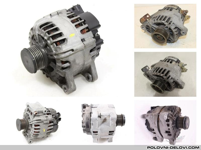 Citroen  C3 Alternator Elektrika I Paljenje