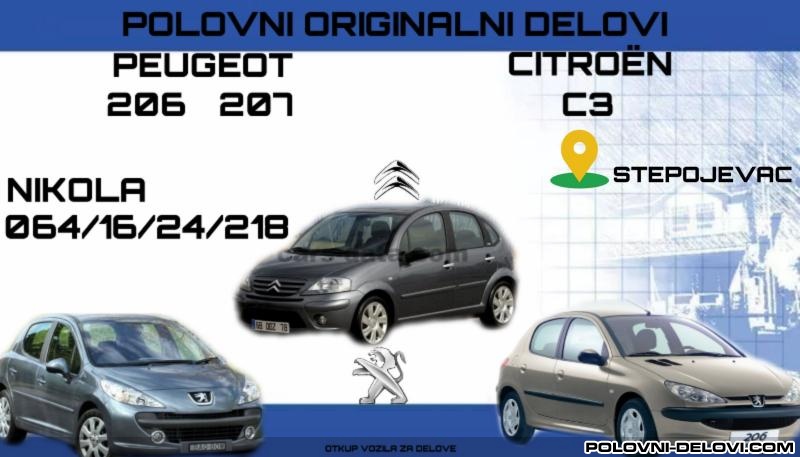 Citroen  C3  Amortizeri I Opruge