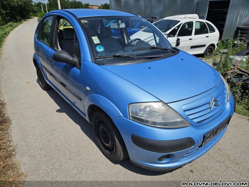 Citroen  C3  Amortizeri I Opruge