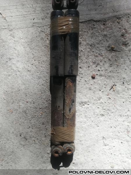 Citroen  C3  Amortizeri I Opruge