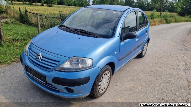 Citroen  C3  Amortizeri I Opruge