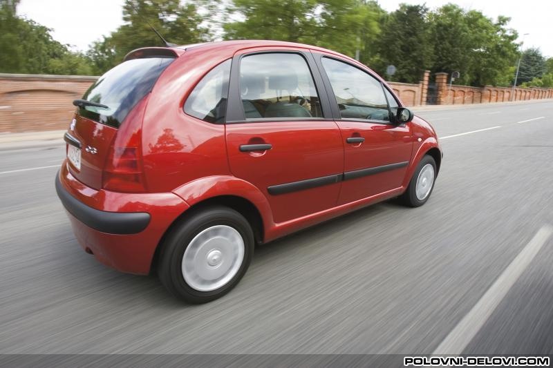 Citroen  C3  Amortizeri I Opruge