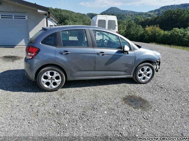 Citroen  C3  Amortizeri I Opruge