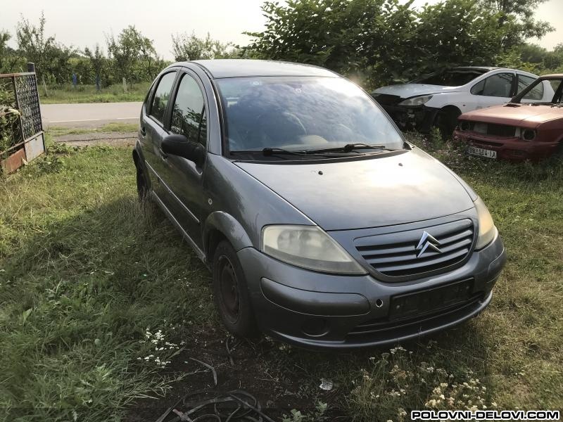 Citroen  C3  Amortizeri I Opruge