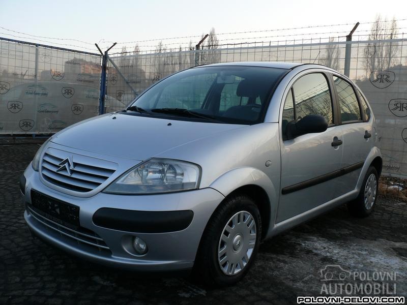 Citroen  C3  Amortizeri I Opruge