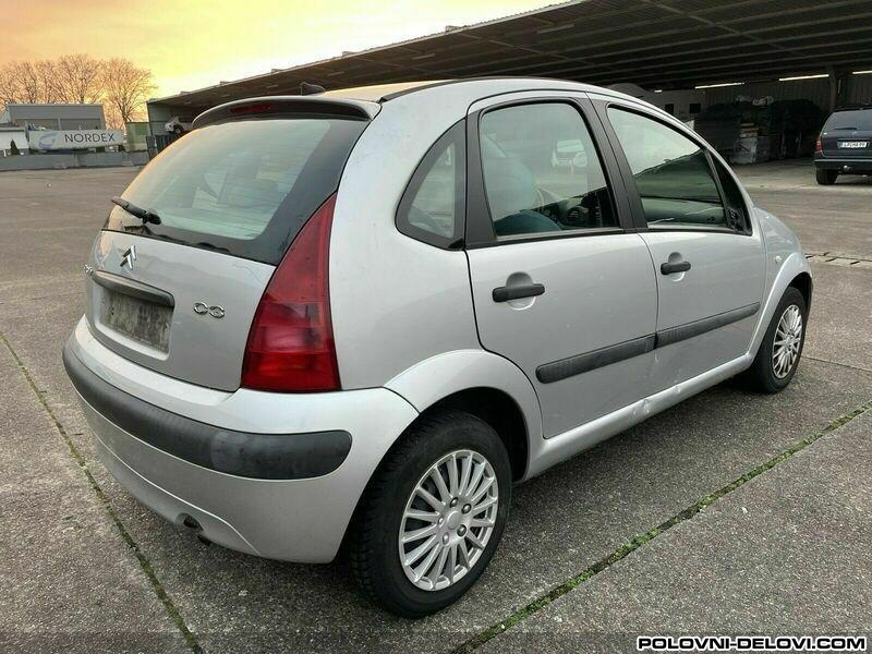 Citroen  C3  Amortizeri I Opruge