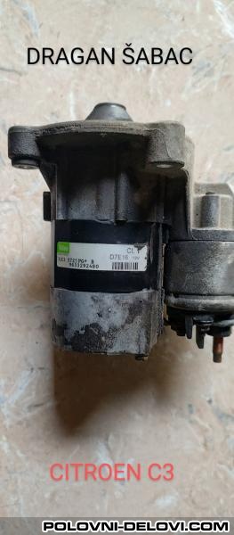 Citroen  C3 Anlaser Alnaser  Enterijer