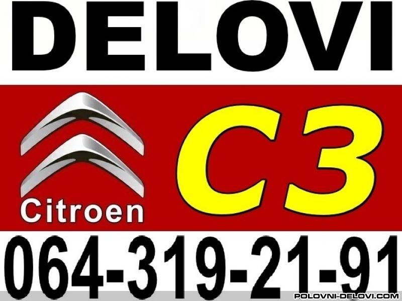 Citroen  C3 Anlaser Alternator Elektrika I Paljenje